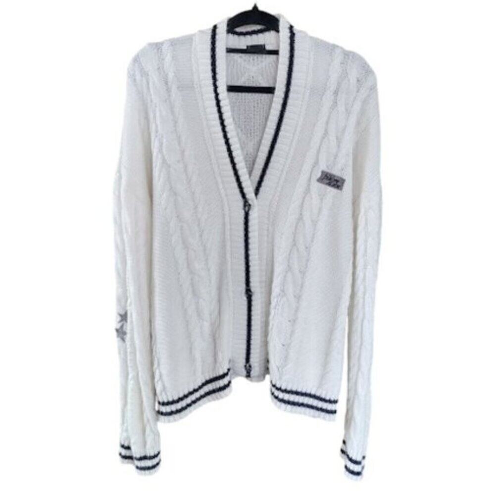 Taylor Swift Folklore Album Inspired Oversized Cardigan - Not Official Merch